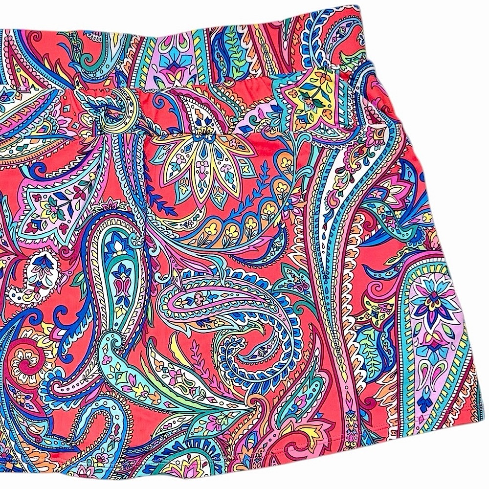 Tommy Bahama Paisley Keys Skort - Picture 12 of 14